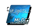 Sticker | freakazoid (Foil) | MLG Columbus 2016