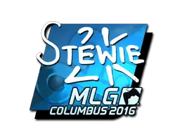 Sticker | Stewie2K (Foil) | MLG Columbus 2016 Sticker | Stewie2K (Foil) | MLG Columbus 2016