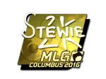 Sticker | Stewie2K (Gold) | MLG Columbus 2016
