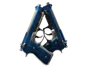 Dual Berettas | Cobalt Quartz