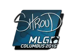 Sticker | shroud | MLG Columbus 2016 Sticker | shroud | MLG Columbus 2016