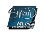 Sticker | shroud | MLG Columbus 2016