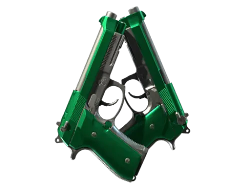 Dual Berettas | Emerald