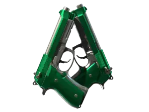 Dual Berettas | Emerald