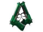 Dual Berettas | Emerald