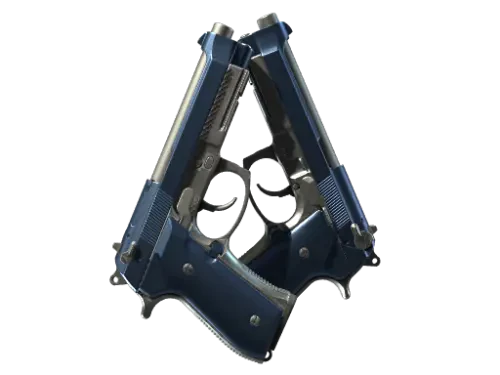 Dual Berettas | Anodized Navy