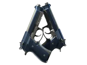 Dual Berettas | Anodized Navy