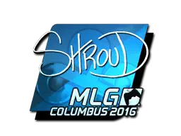 Sticker | shroud (Foil) | MLG Columbus 2016 Sticker | shroud (Foil) | MLG Columbus 2016