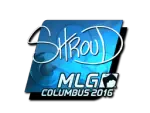 Sticker | shroud (Foil) | MLG Columbus 2016