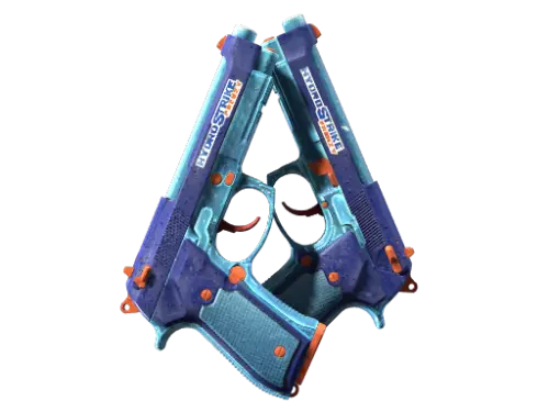 Dual Berettas | Hydro Strike