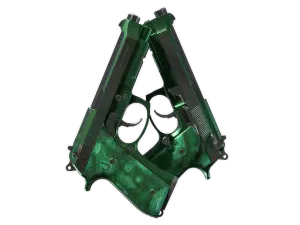 Dual Berettas | Polished Malachite