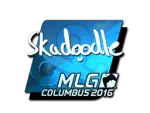 Sticker | Skadoodle (Foil) | MLG Columbus 2016