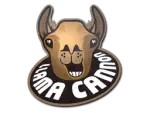 Sticker | Llama Cannon
