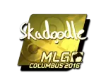 Sticker | Skadoodle (Gold) | MLG Columbus 2016