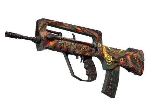 FAMAS | Eye of Athena