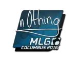 Sticker | n0thing | MLG Columbus 2016