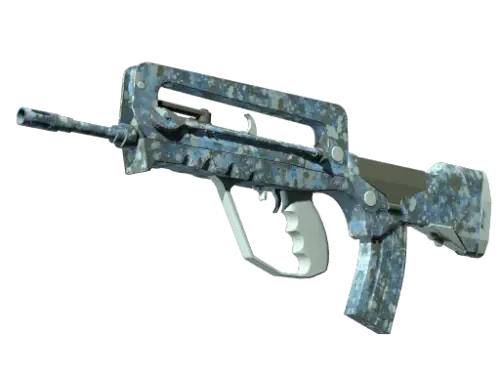 FAMAS | Cyanospatter