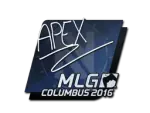 Sticker | apEX | MLG Columbus 2016