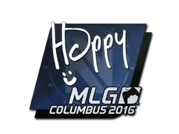 Sticker | Happy | MLG Columbus 2016 Sticker | Happy | MLG Columbus 2016