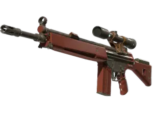 G3SG1 | Red Jasper