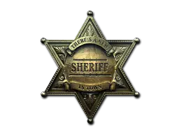 Sticker | New Sheriff (Foil)