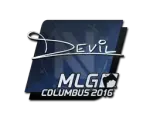 Sticker | DEVIL | MLG Columbus 2016