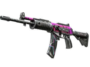 Galil AR | Chromatic Aberration
