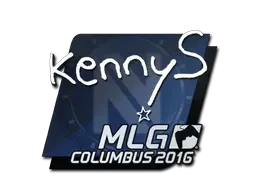 Sticker | kennyS | MLG Columbus 2016