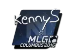Sticker | kennyS | MLG Columbus 2016