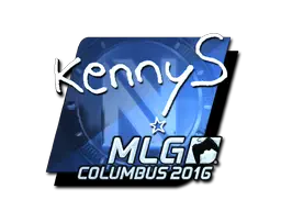 Sticker | kennyS (Foil) | MLG Columbus 2016 Sticker | kennyS (Foil) | MLG Columbus 2016