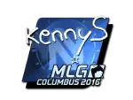 Sticker | kennyS (Foil) | MLG Columbus 2016
