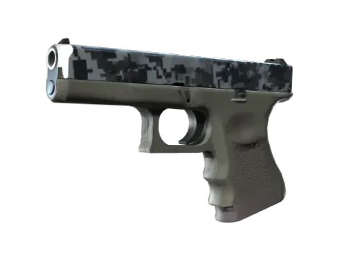 Glock-18 | Steel Disruption