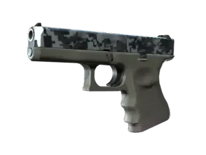 Glock-18 | Steel Disruption