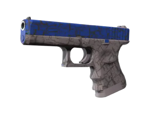 Glock-18 | Blue Fissure