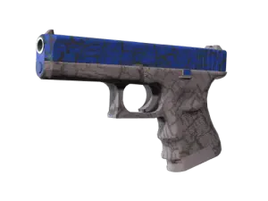 Glock-18 | Blue Fissure