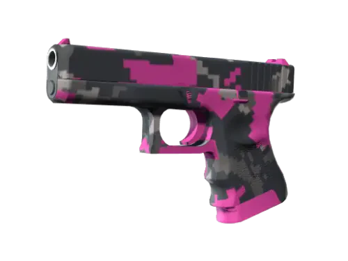 Glock-18 | Pink DDPAT