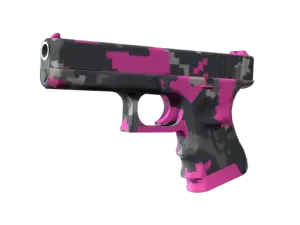 Glock-18 | Pink DDPAT