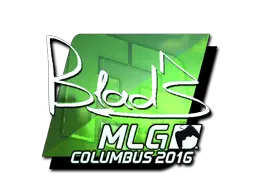 Sticker | B1ad3 (Foil) | MLG Columbus 2016 Sticker | B1ad3 (Foil) | MLG Columbus 2016