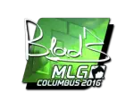 Sticker | B1ad3 (Foil) | MLG Columbus 2016