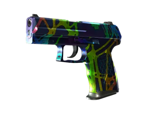 P2000 | Acid Etched