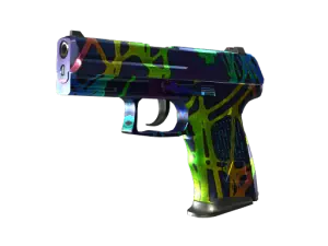 P2000 | Acid Etched