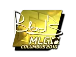 Sticker | B1ad3 (Gold) | MLG Columbus 2016