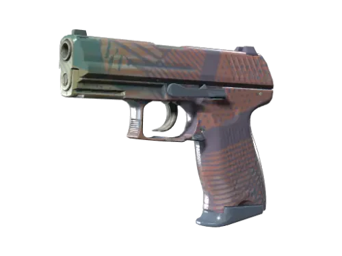 P2000 | Coral Halftone