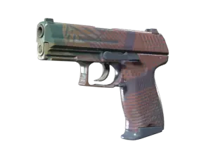 P2000 | Coral Halftone