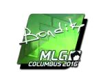 Sticker | bondik (Foil) | MLG Columbus 2016