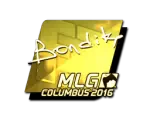 Sticker | bondik (Gold) | MLG Columbus 2016