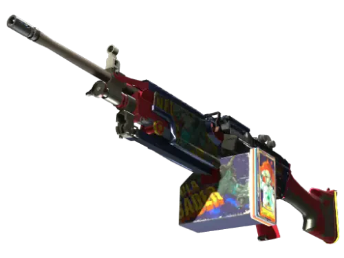 M249 | Nebula Crusader