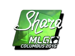 Sticker | Shara (Foil) | MLG Columbus 2016 Sticker | Shara (Foil) | MLG Columbus 2016