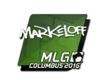 Sticker | markeloff | MLG Columbus 2016