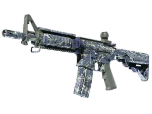 M4A4 | Naval Shred Camo
